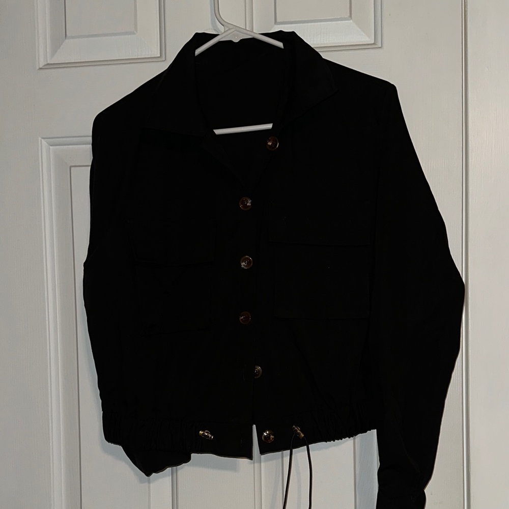 Source Unknown Black Utility Jacket